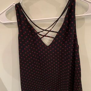 Express Chiffon tank top
